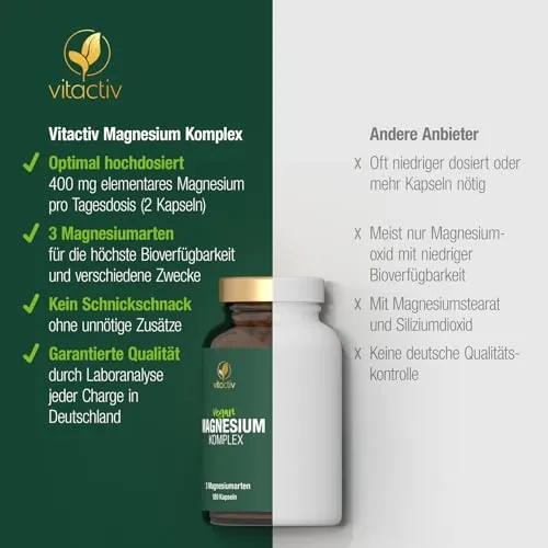Vitactiv Magnesium Komplex 6