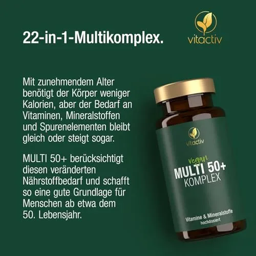 Vitactiv Multi 50+ 2