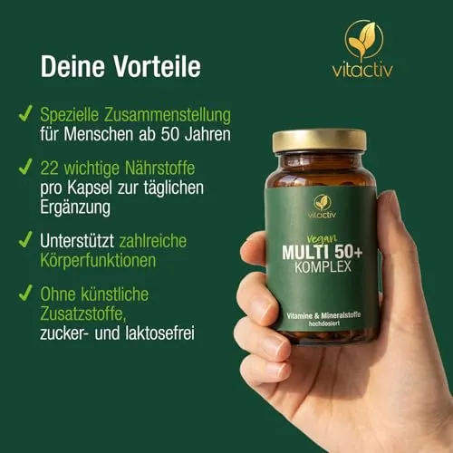 Vitactiv Multi 50+ 3