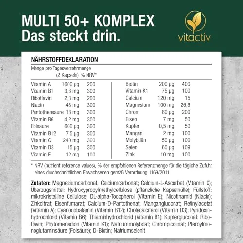 Vitactiv Multi 50+ 4