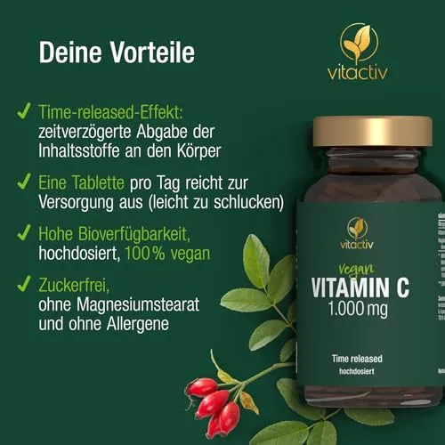 Vitactiv Vitamin C 1000 mg 2
