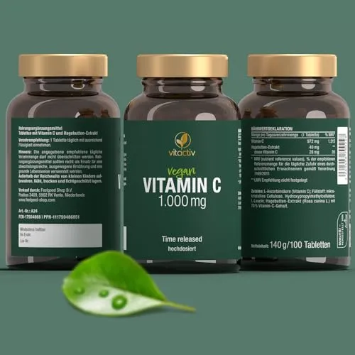 Vitactiv Vitamin C 1000 mg 5