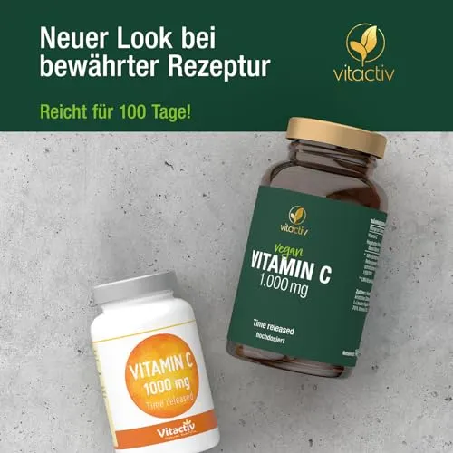 Vitactiv Vitamin C 1000 mg 6