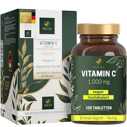 Vitactiv Vitamin C 1000 mg