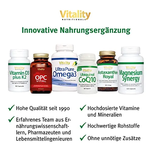Vitality Nutritionals Magnesium Synergy 3