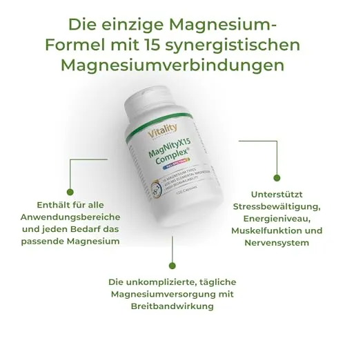 Vitality Nutritionals MagNityX15 2