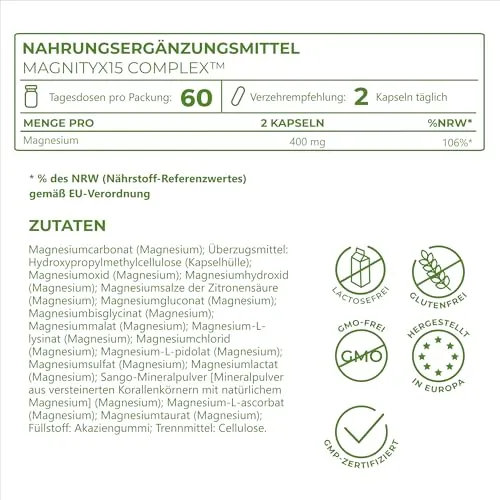 Vitality Nutritionals MagNityX15 3