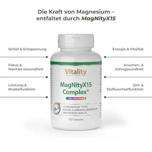 Vitality Nutritionals MagNityX15 6