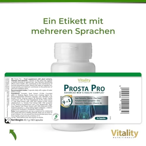 Vitality Nutritionals Prosta Pro 3