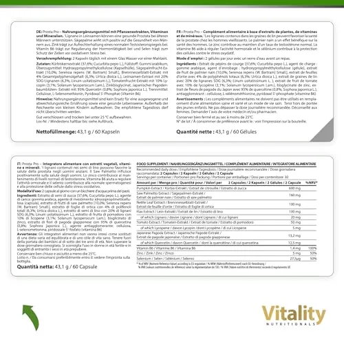 Vitality Nutritionals Prosta Pro 4