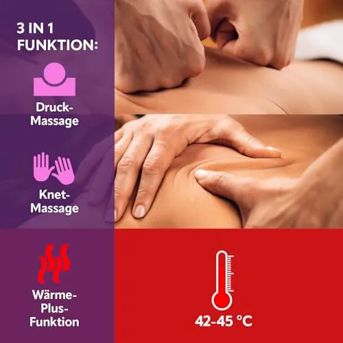 VITALmaxx Shiatsu Max 3
