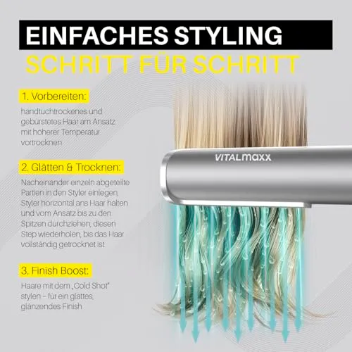 VITALmaxx Straight & Air Styler 4