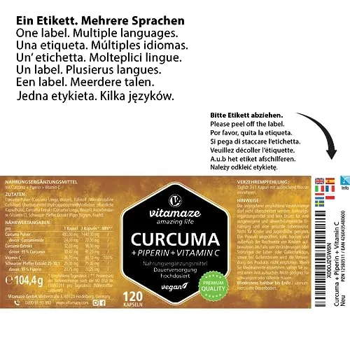 Vitamaze Curcuma UC 4