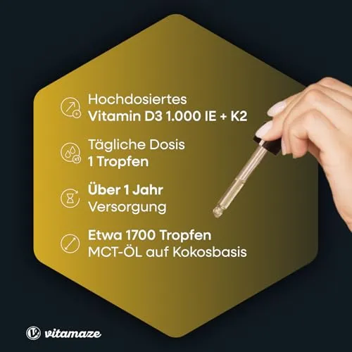 Vitamaze D3 K2 2