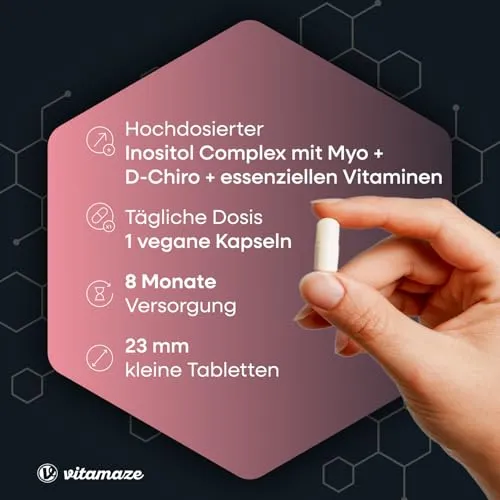 Vitamaze Inositol Complex 2