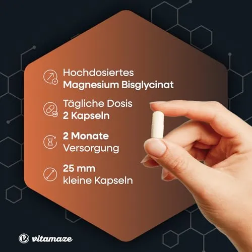 Vitamaze Magnesium Bisglycinat 2