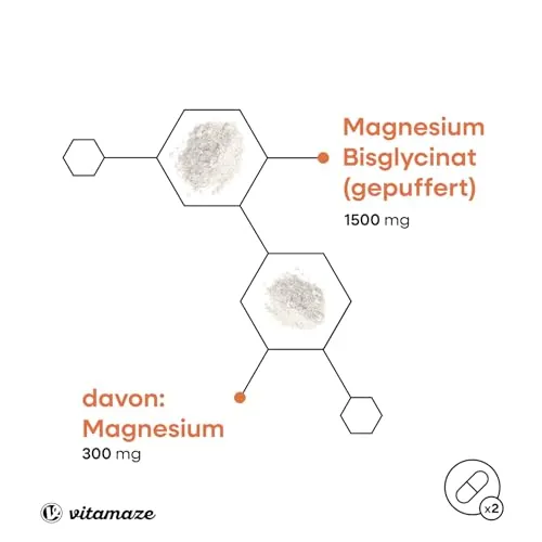 Vitamaze Magnesium Bisglycinat 3