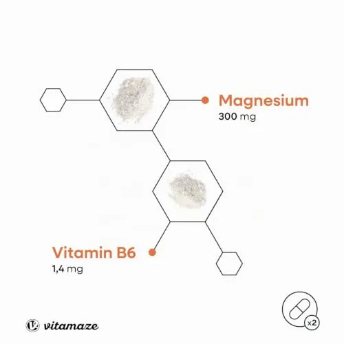 Vitamaze Magnesium Bisglycinate 3