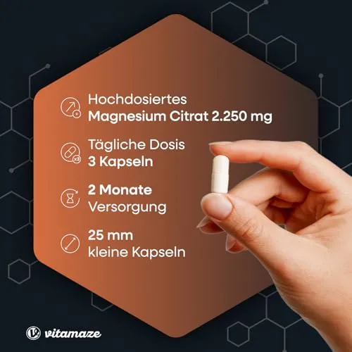 Vitamaze Magnesium-Citrat 2
