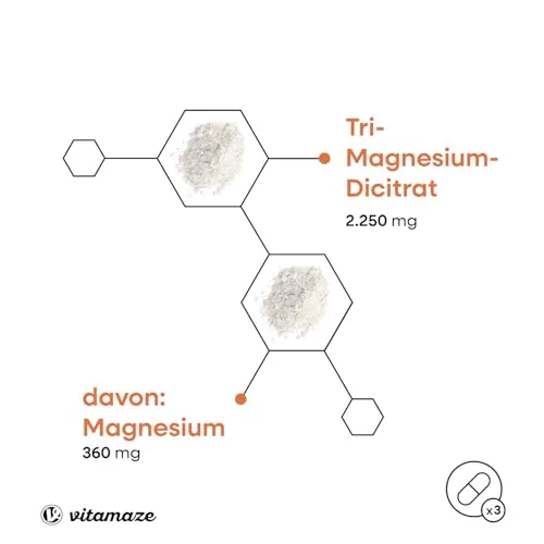 Vitamaze Magnesium-Citrat 3