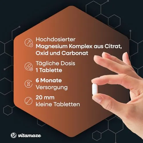 Vitamaze Magnesium Komplex 2