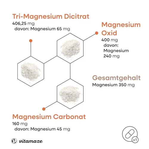 Vitamaze Magnesium Komplex 3