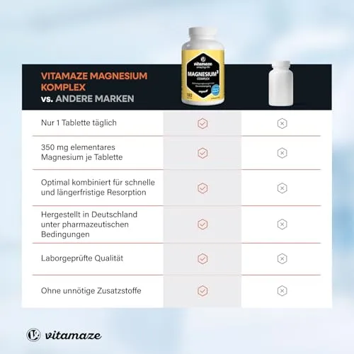 Vitamaze Magnesium Komplex 5