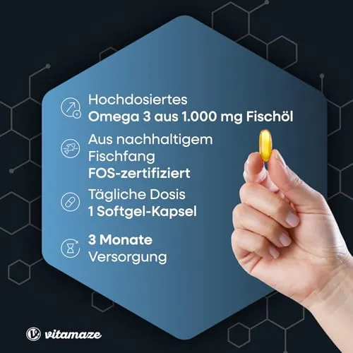 Vitamaze Omega 3 2