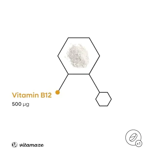 Vitamaze Vitamin B12 3