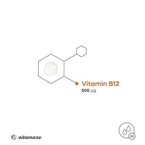 Vitamaze Vitamin B12 Tropfen 2