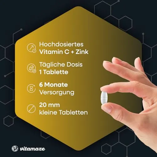 Vitamaze Vitamin C 1000 mg Plus 2