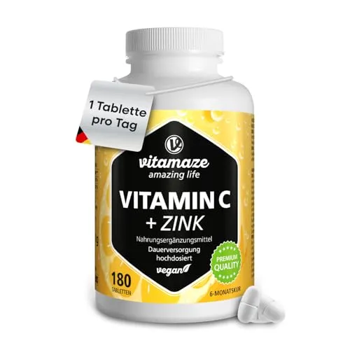 Vitamaze Vitamin C 1000 mg Plus