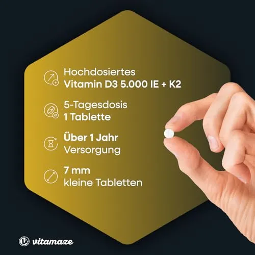 Vitamaze Vitamin D3 K2