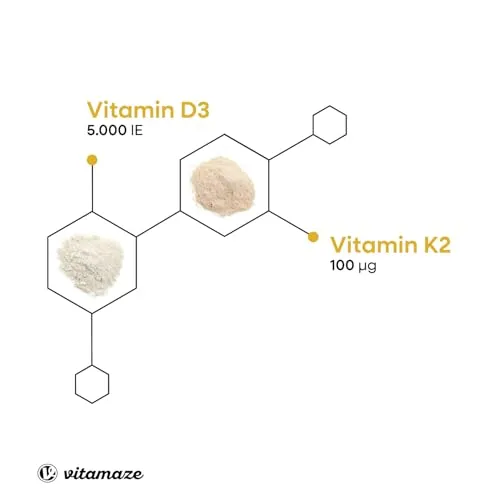 Vitamaze Vitamin D3 K2 2