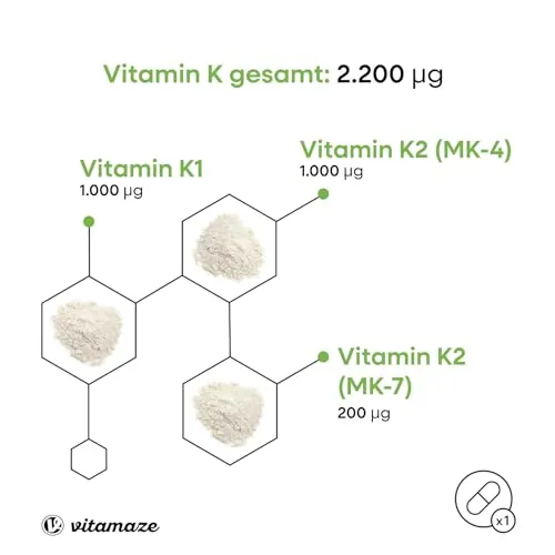 Vitamaze Vitamin K Komplex 3