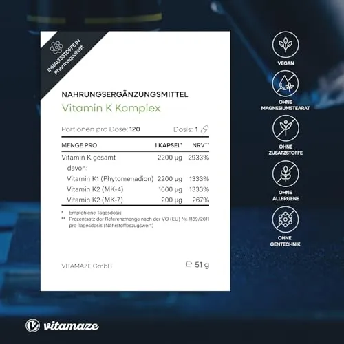 Vitamaze Vitamin K Komplex 4