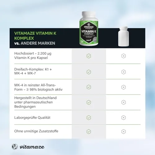 Vitamaze Vitamin K Komplex 5