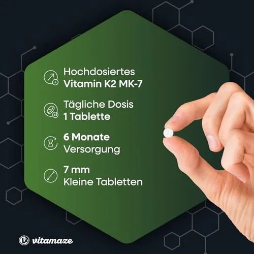 Vitamaze Vitamin K2 MK-7 2