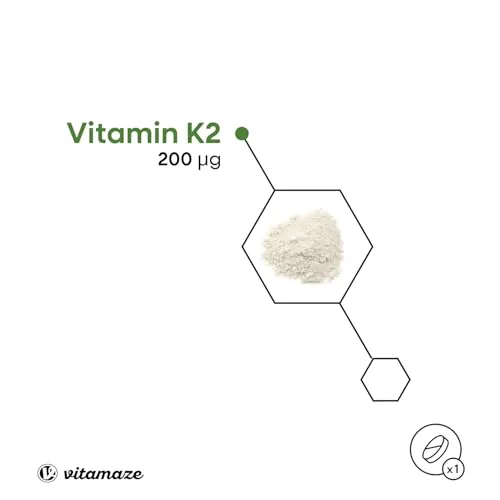 Vitamaze Vitamin K2 MK-7 3