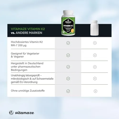 Vitamaze Vitamin K2 MK-7 5