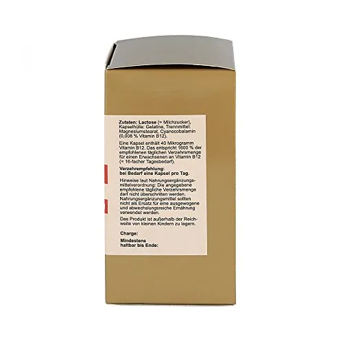 Vitamin B12 Forte N Kapseln 2