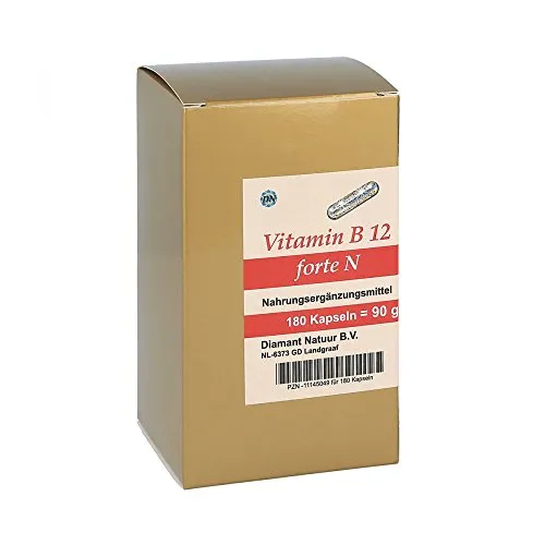 Vitamin B12 Forte N Kapseln
