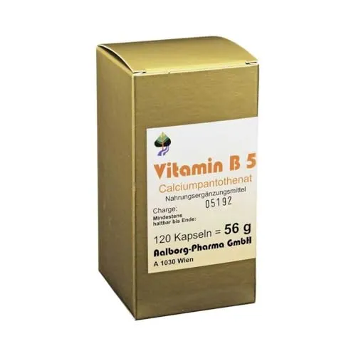 VITAMIN B5 KAPSELN 120 St