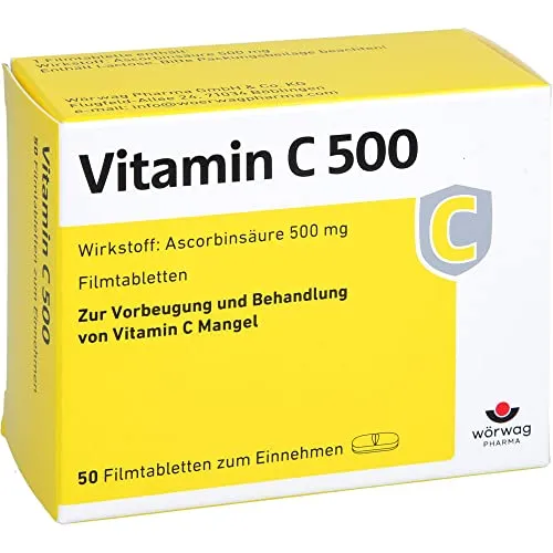 Vitamin C 500 5