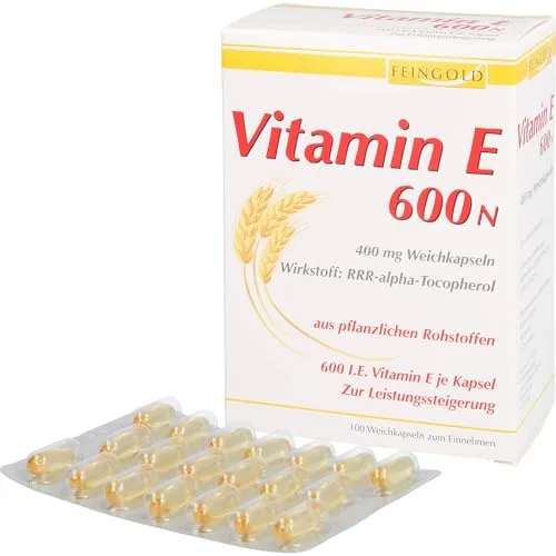 Vitamin E 600 2