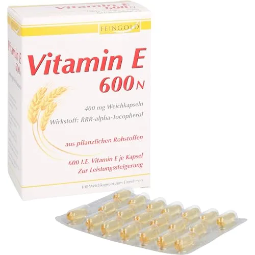 Vitamin E 600 3