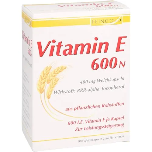 Vitamin E 600 5