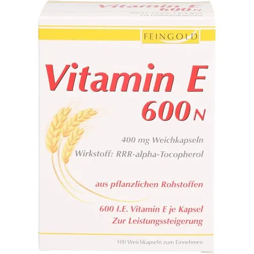 Vitamin E 600 4