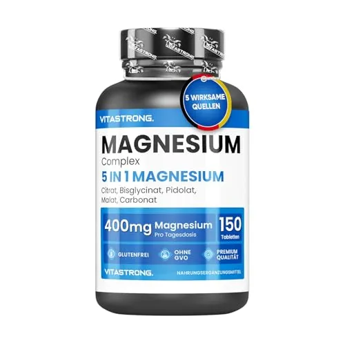 Vitastrong Magnesium Komplex 5-in-1