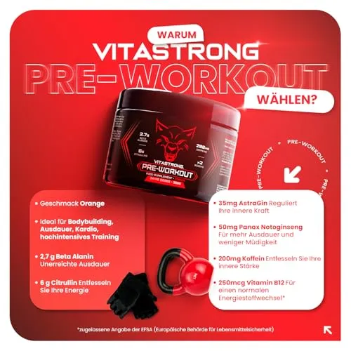 Vitastrong Pre Workout 2